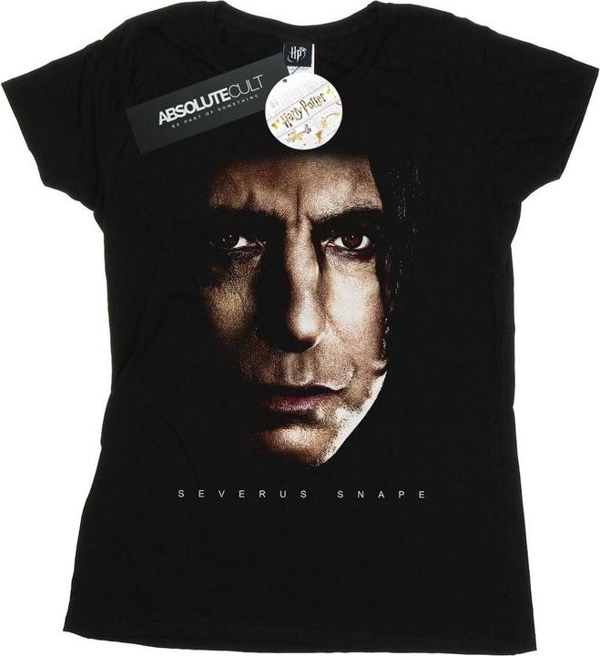 Image du produit - T-shirt SEVERUS SNAPE PORTRAIT - Femme (L)