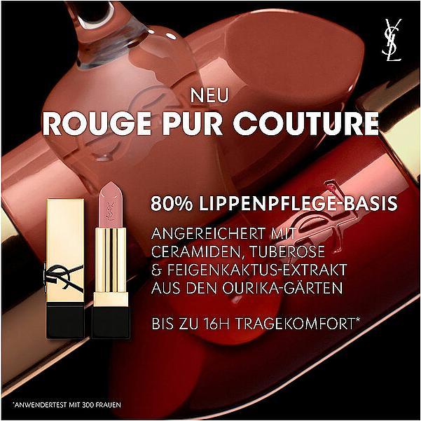 Produktbild Yves Saint Laurent Rouge Pur Couture Renovation R10 3.8 g (Dunkelrot)