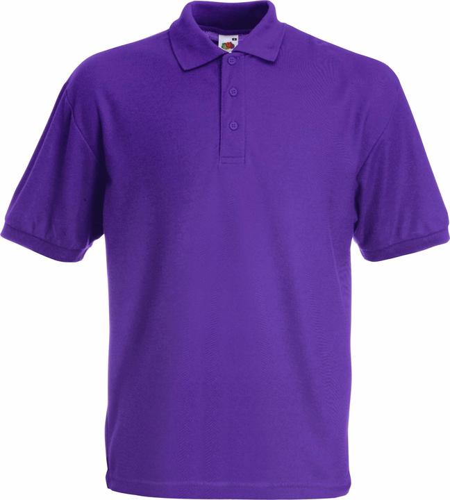 Produktbild Fruit of the Loom Polo Shirt Kurzarm (140)