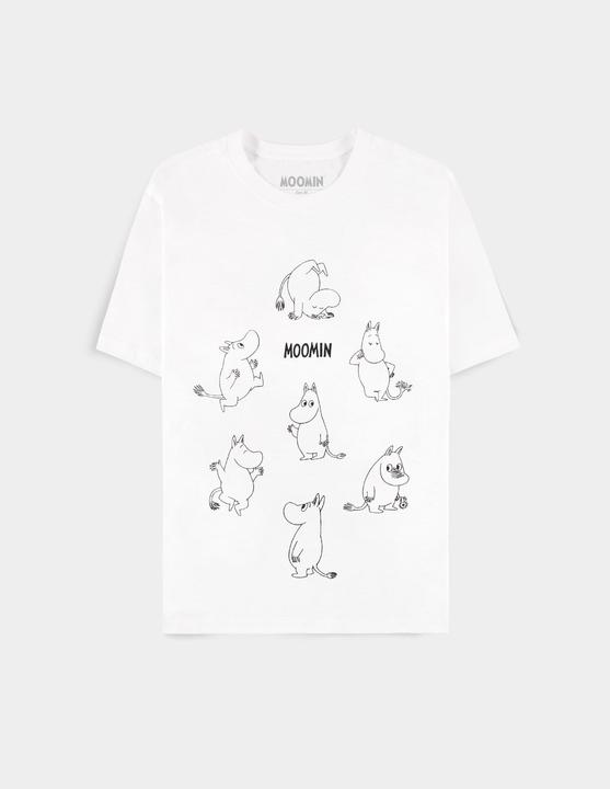 Produktbild Moomin Core Women's Short Sleeved Tshirt (XL)