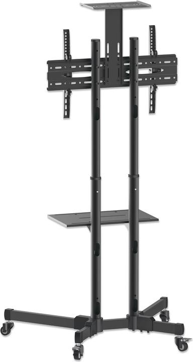 Actual product image Manhattan 461238 TV trolley 94.0 cm (37" 177.8 cm (70" Tiltable (70", 60 kg)