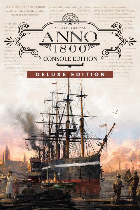 Immagine prodotto Microsoft C2C Anno 1800 Console Edition Deluxe (Xbox Series X, Xbox Serie S)