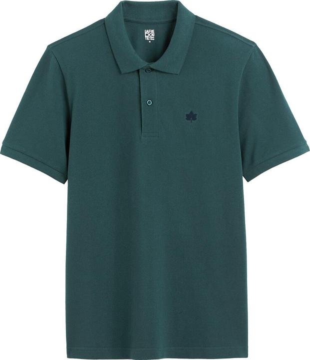Actual product image La Redoute Collections Signature polo shirt with short sleeves (M)