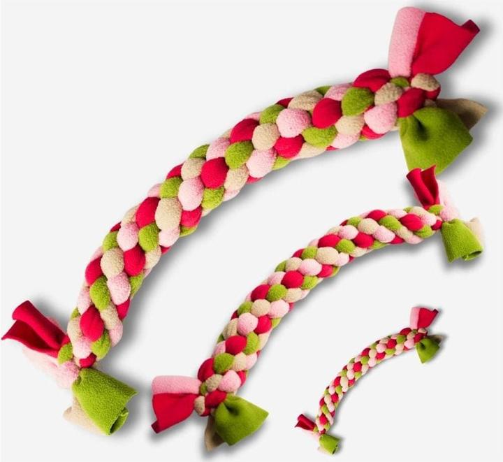 Immagine prodotto Knauder's Best Giocattolo per cani Knötli di Knauder, rosa/rosa M (Gioco da masticare per cani)