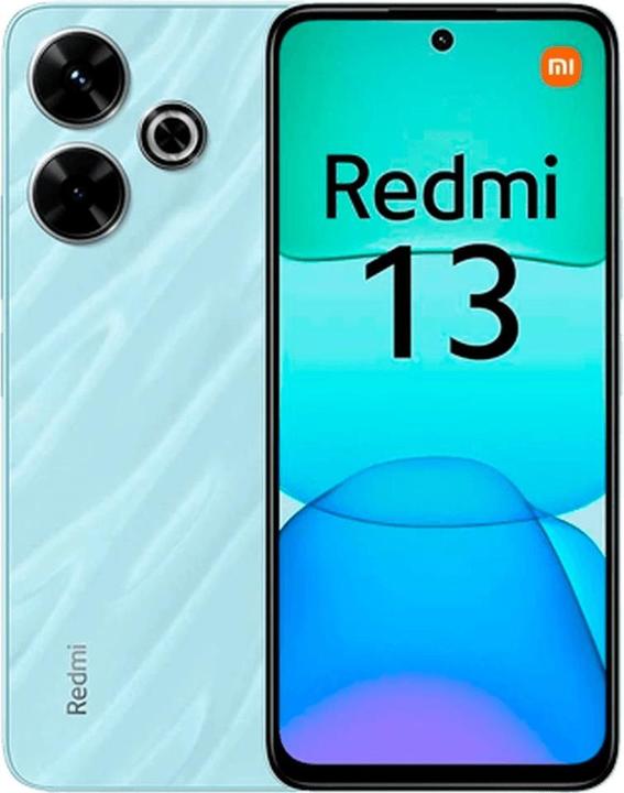 Image du produit Xiaomi Redmi 13 (128 Go, Ocean Blue, 6.79", Double SIM hybride, 108 Mpx, 4G)