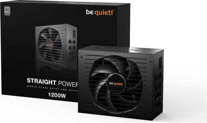 Actual product image be quiet! Straight Power 12 Platinum (1200 W)