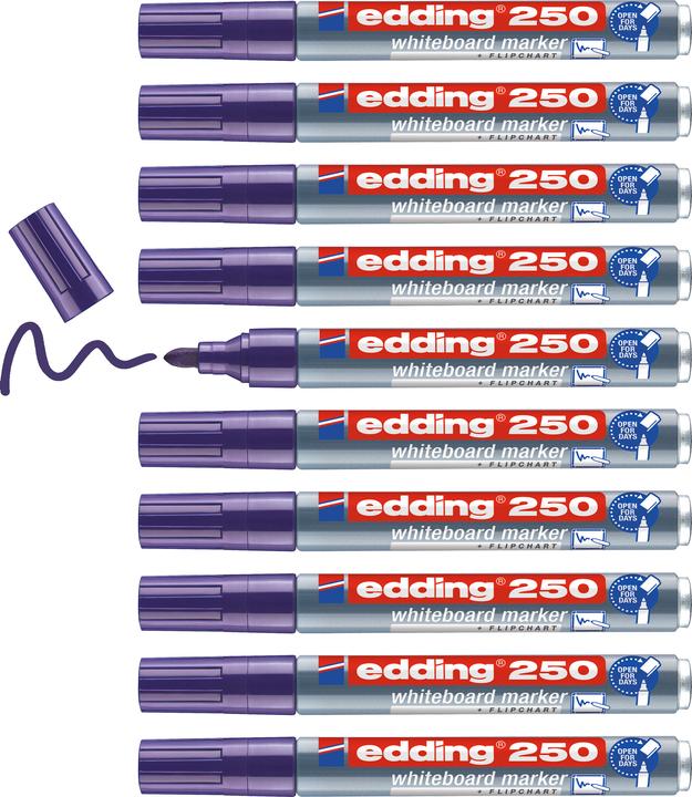 Immagine prodotto Edding 250 (Viola, 3 mm, 1 x)