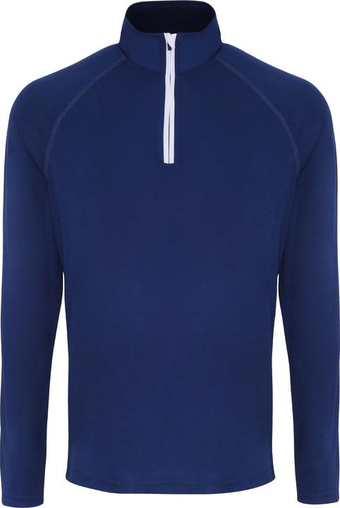Produktbild Tri Dri Langarm Performance Quarter Zip Top (XL)