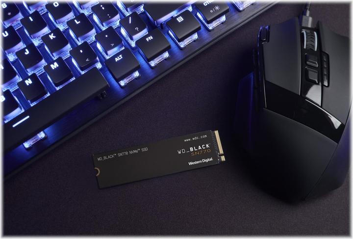 Produktbild WD Black SN770 (2000 GB, M.2 2280)