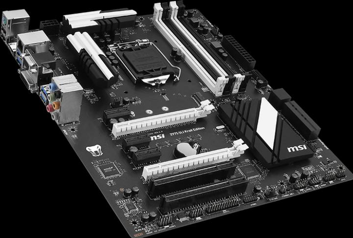Produktbild MSI Z97S SLI Krait Edition (LGA 1150, Intel Z97, ATX)