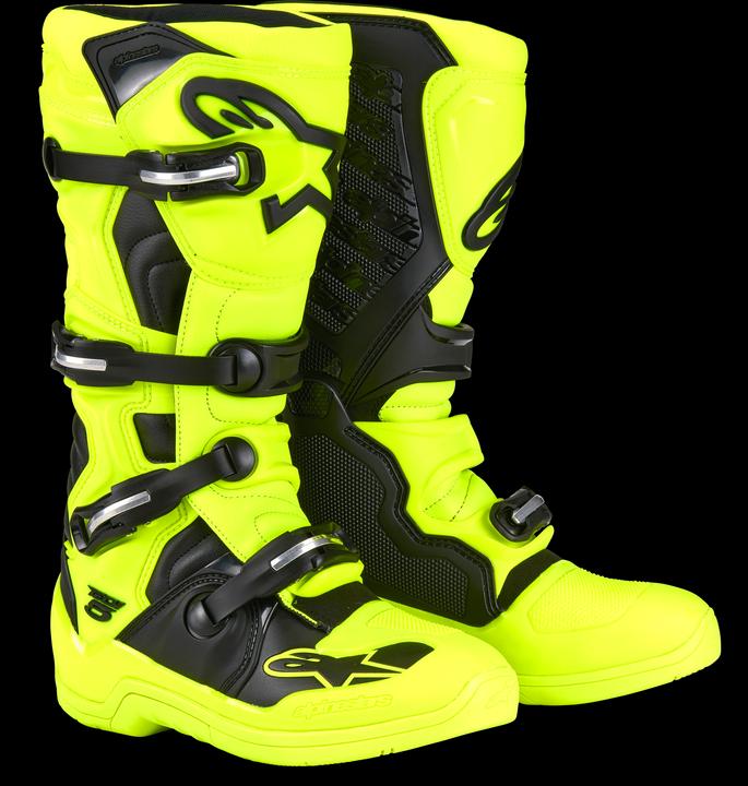 Actual product image Alpinestars BOOTS TECH 5 YLW 9/43 (Men, 43)