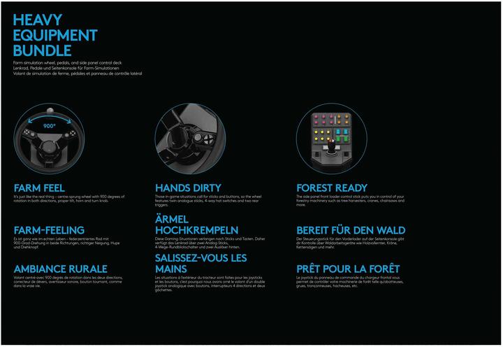 Produktbild Logitech G Saitek Farm Heavy Equipment Bundle (PC)