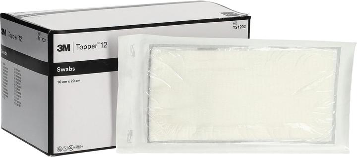 Topper 12 NW Kompressen 10x20cm steril 70 Stk