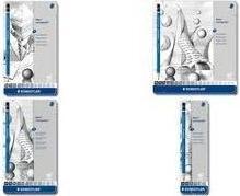 Produktbild Staedtler Mars Lumograph 100 Zeichenbleistifte (2 mm, 8B, 7B, 4B, 3B, 6B, 5B, 2B, 12 x)