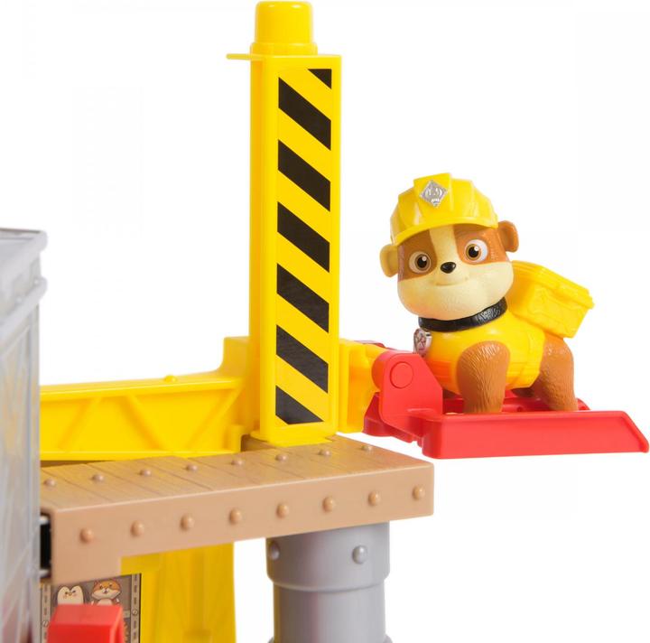 Actual product image Konjac Sponge Paw Patrol Rubble And Crew Rubble Amusement Park