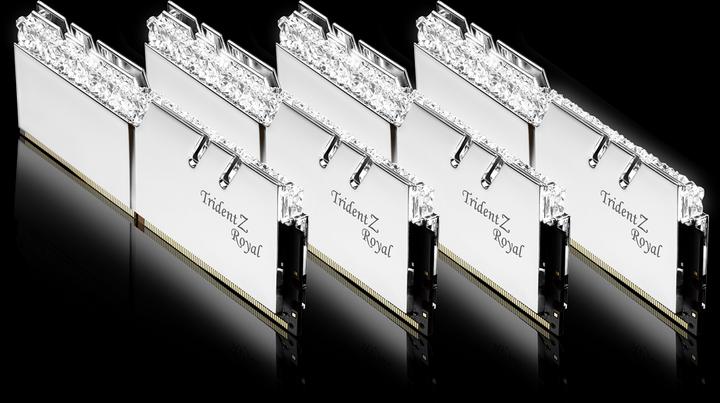 Image du produit G.Skill Trident Z Royal (4 x 8GB, 3600 MHz, RAM DDR4, DIMM)