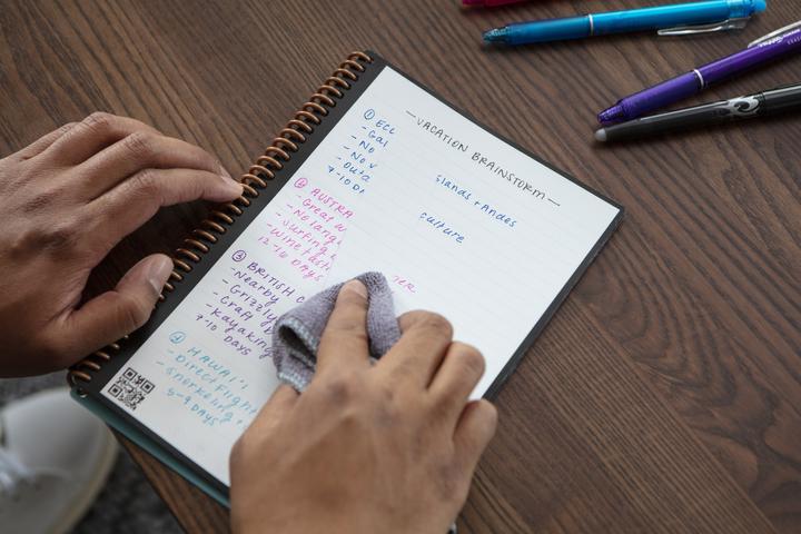 Image du produit Rocketbook Core (A4, Pointillés, Couverture rigide)