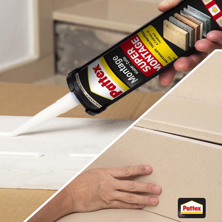 Produktbild Henkel Pattex Supermontage Grau