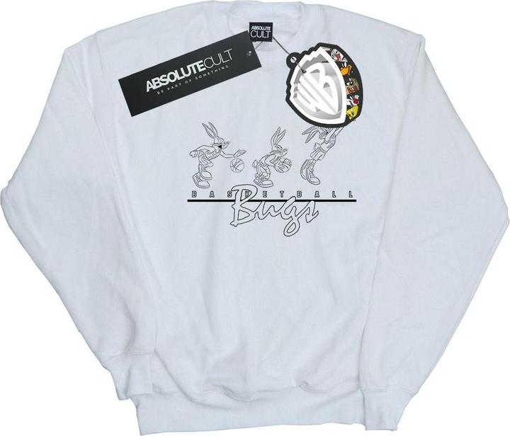 Looney Tunes Basketball Bugs Sweatshirt (L)
