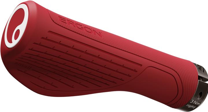 Actual product image Ergon Handlebar Grips GS1 Evo Large Red
