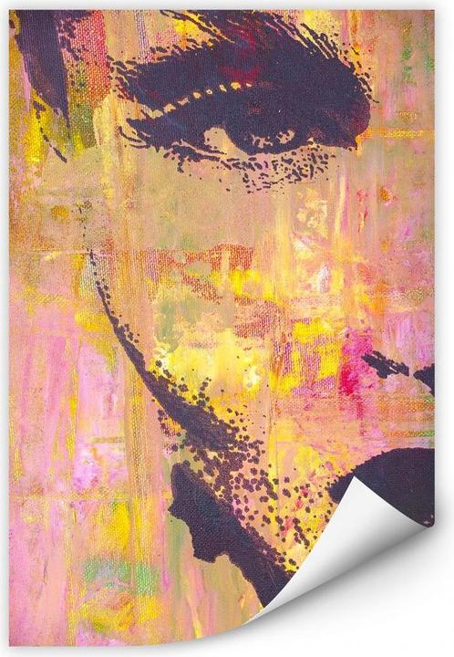 Produktbild Trenddeko Popart-Portrait (40 x 60 cm)