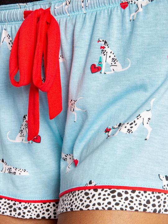 Image du produit Pj Salvage Short de pyjama PUPPY LOVE (S)
