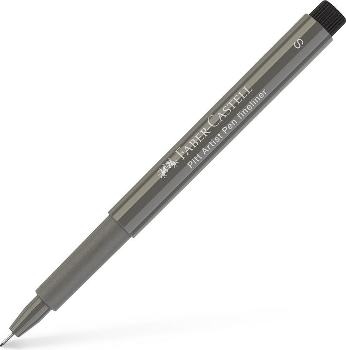 Produktbild Faber-Castell Fineliner PITT Artist Pen S Warmgrau (Warmgrau, 1 x)