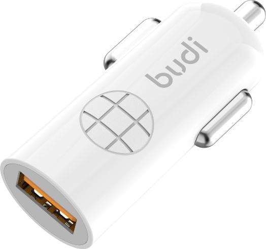 Productafbeelding Budi USB Ładowarka, 18W, QC3.0 (Biały)