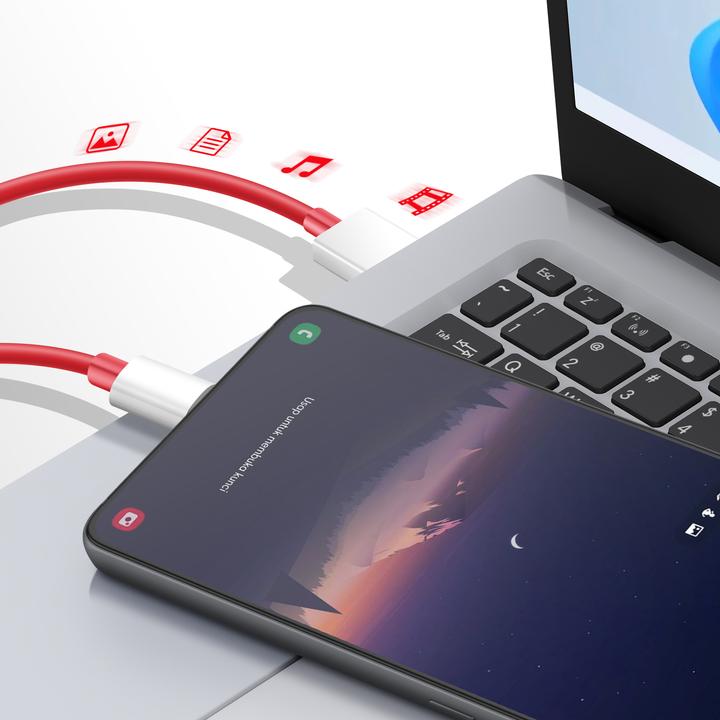 Produktbild OnePlus USB A — USB C (1.50 m, USB 2.0)