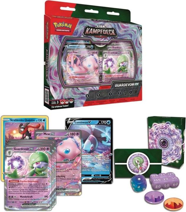 Produktbild Pokémon TCG League Battle Decks Guardevoir (Deutsch, Deck)