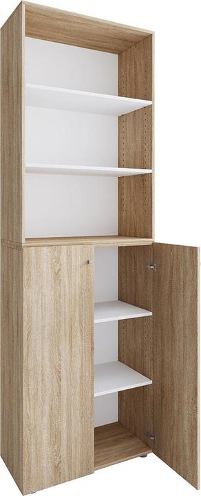 Actual product image VCM Office cabinet Filing cabinet Shelf Lona 6f (70 x 40 x 220 cm)