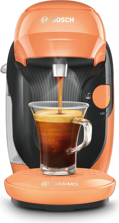 Actual product image Bosch Hausgeräte TAS1106 TASSIMO style peach (EU plug)