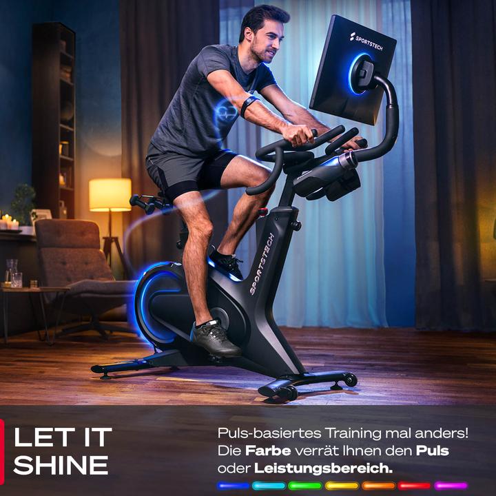 Produktbild Sportstech sBike Speedbike Schwarz