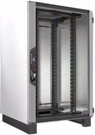 Image du produit Rittal VX IT network/server cabinet standard BHT +4U pré-assemblé (4 HE, Rack 19 pouces)