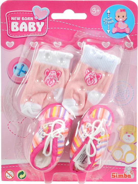 Image du produit Simba NBB Chaussures et chaussettes, 4-sort.
