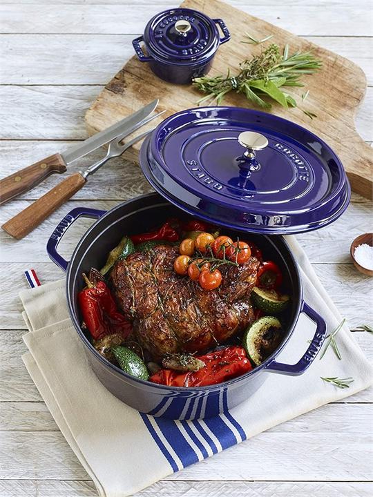 Image du produit Staub Cocotte (26 cm, Cocotte + faitout, Fonte)