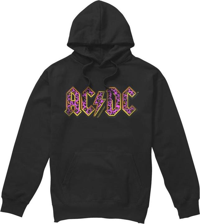 Actual product image AC/DC Mens Animal Print Hoodie (M)