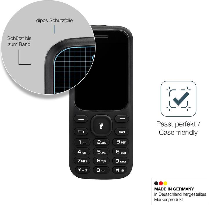 Actual product image Dipos Anti-Shock Screen Protector Matte (1 Piece, MyPhone Fusion)