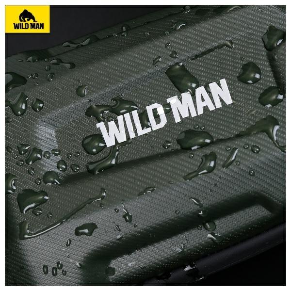 Actual product image Wildman Etui/sakwa pod siodełko GD700 uchwyt rowerowy zielona/green