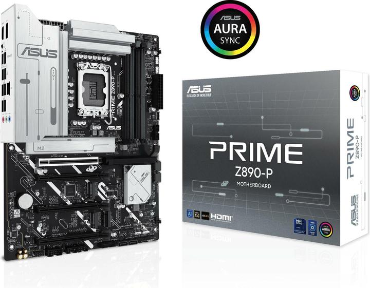 Image du produit ASUS PRIME Z890-P (LGA 1851, Intel Z890, ATX)