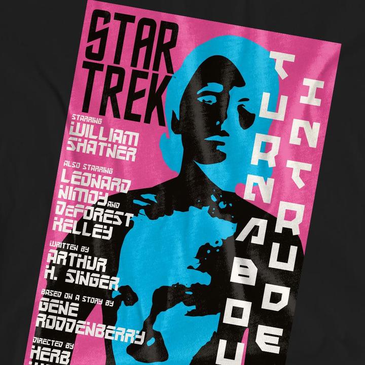Actual product image Unisex Adult The Original Series Episode 79 T-Shirt (XL)