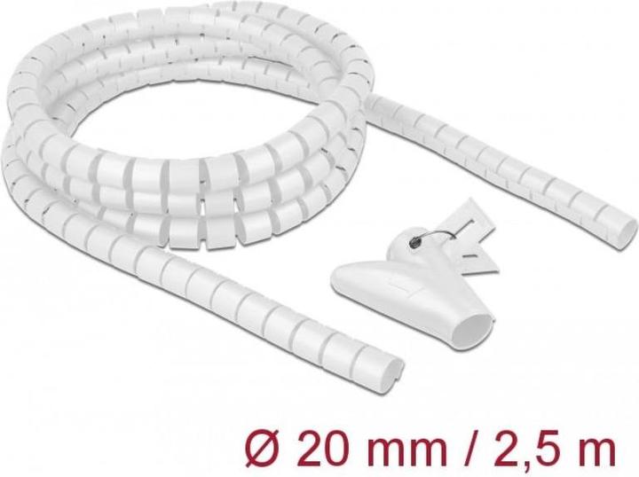 Produktbild Delock Spiralschlauch (Kabelspiralschlauch, 250 cm)