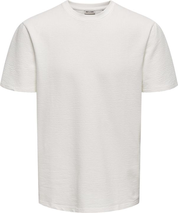 Only & Sons Onskian Life Reg Seersucker Ss Tee
