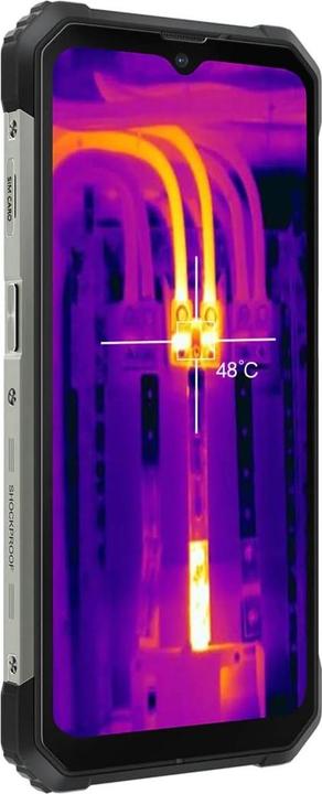 Produktbild Blackview BL8800 Pro 5G (FLIR - 6.58"-Display - 128 GB, 8 GB RAM) Schwarz (128 GB, Schwarz, 6.58", 50 Mpx, 5G)