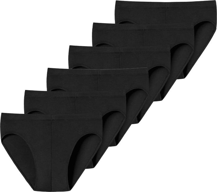 Produktbild Uncover by Schiesser 6er Pack Basic Mini Slip / Unterhose (L, 6er Pack)