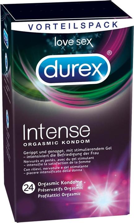 Produktbild Durex Intense (24 Stk.)