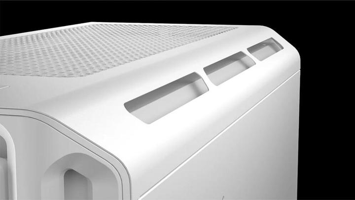 Produktbild Corsair Geh Midi 5000T (Tempered Glass) White (mATX, E-ATX, Mini-ITX, ATX)