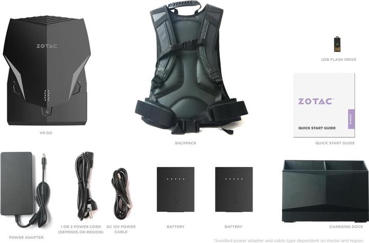Produktbild Zotac VR GO Backpack 4.0 (Intel Core i7-11800H)