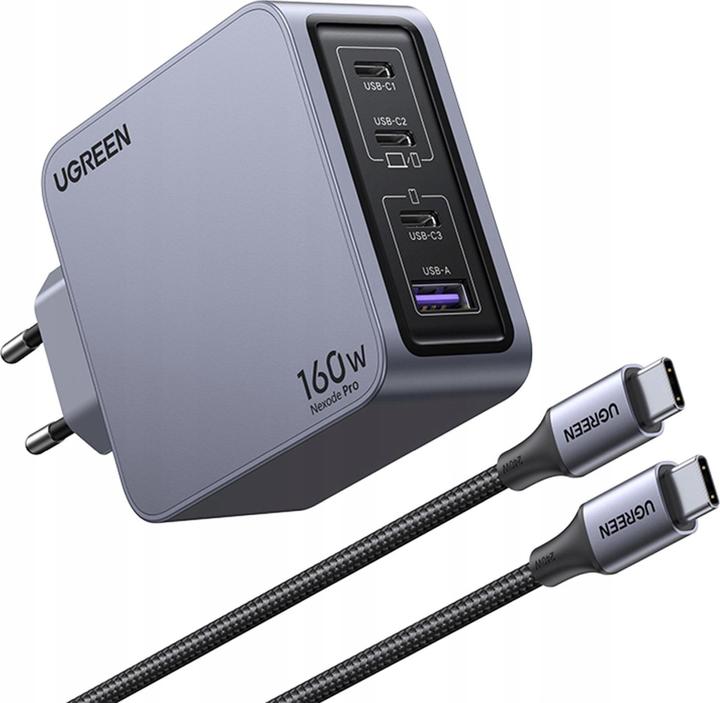 Actual product image Ugreen Nexode Pro (160 W)