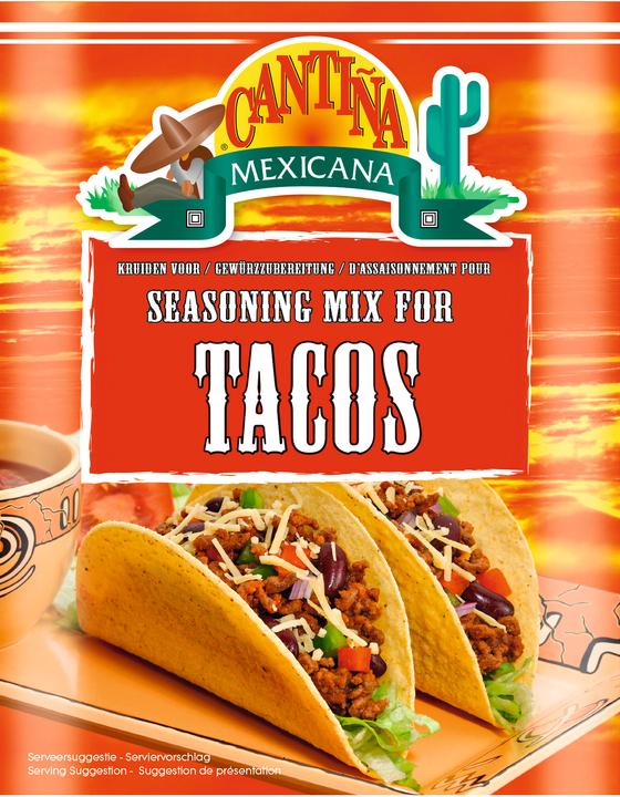 Actual product image Cantina Mexicana Taco Würzmischung (35 g)